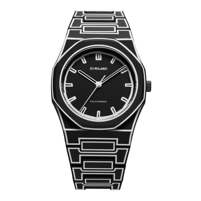 Black Sketch Polycarbon 40.5mm