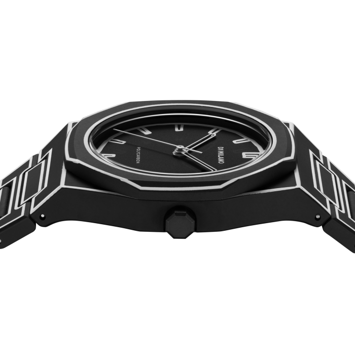 Black Sketch Polycarbon 40.5mm