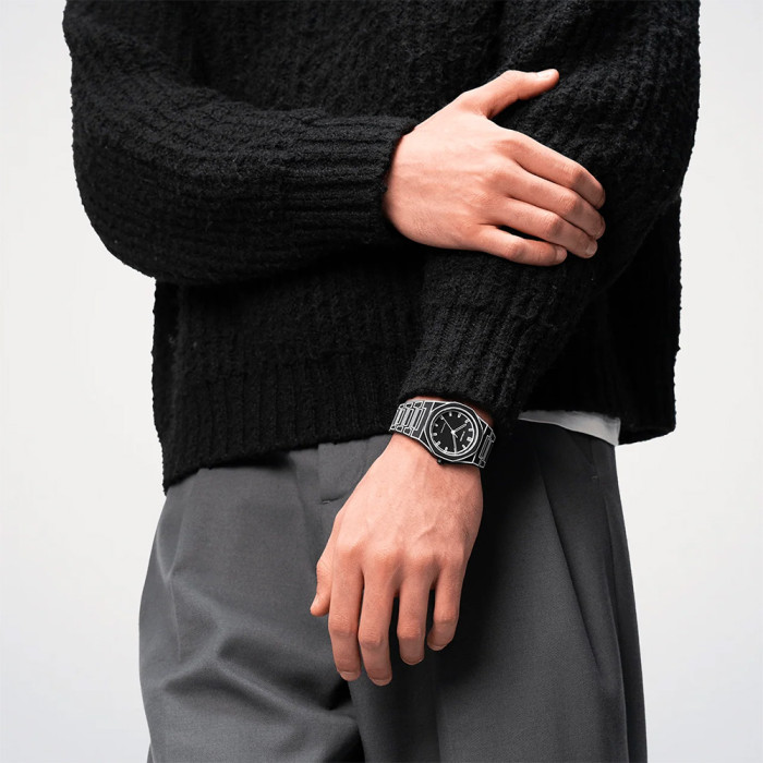 Black Sketch Polycarbon 40.5mm