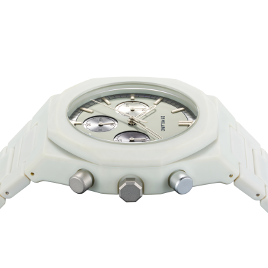 Fossil Grey Polychrono 40.5mm Fossil Grey Polychrono 40.5mm