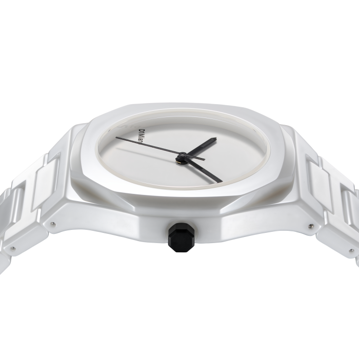Pure White Ceramica 37 mm