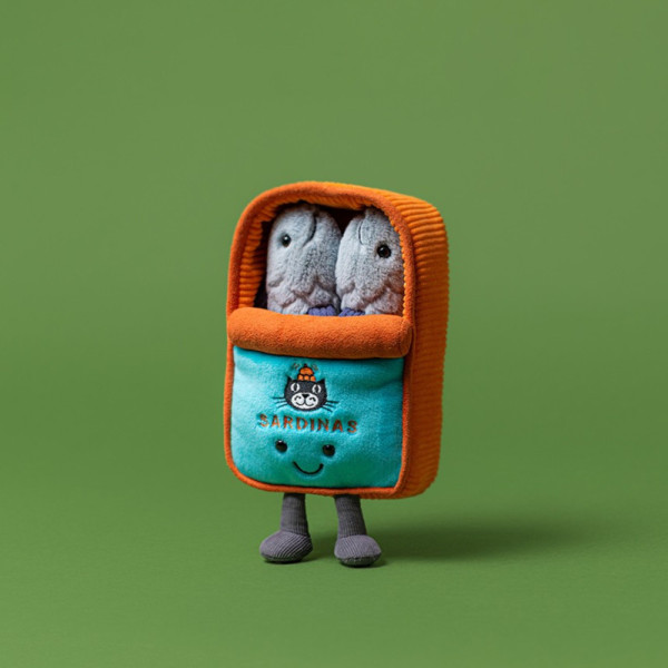 Amuseables Sardine Tin - Jellycat Amuseables Sardine Tin - Jellycat