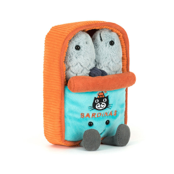 Amuseables Sardine Tin - Jellycat Amuseables Sardine Tin - Jellycat