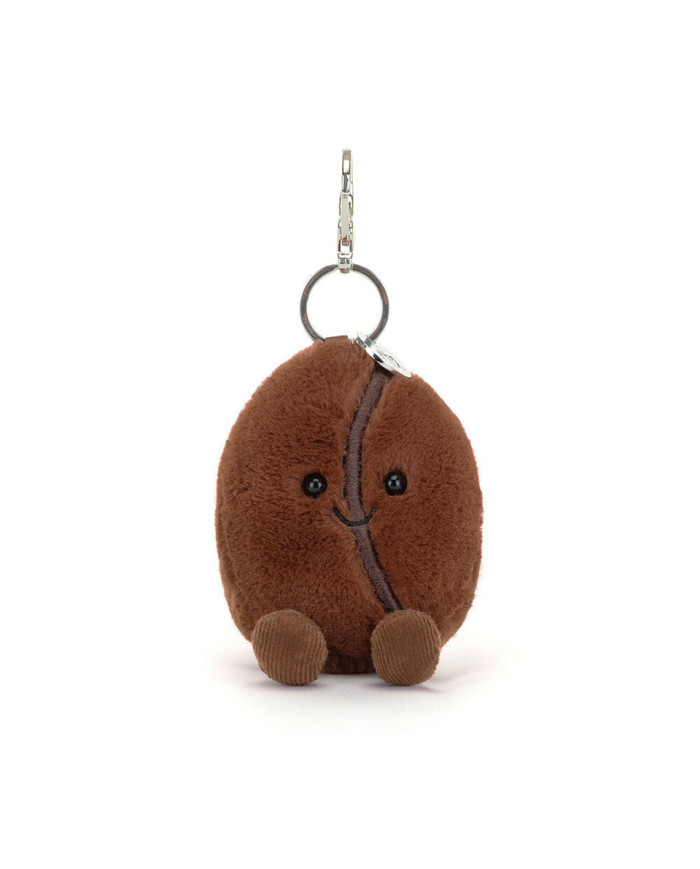 Amuseables Coffee Bean Bag Charm - Jellycat