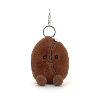 Amuseables Coffee Bean Bag Charm - Jellycat