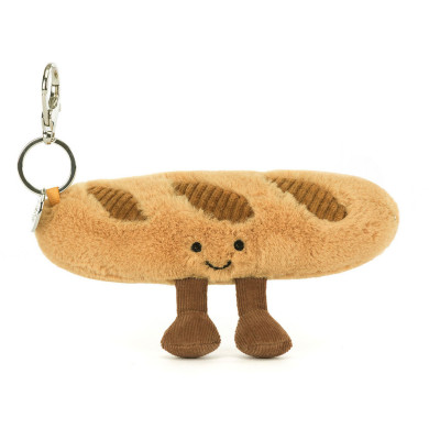 Amuseables Baguette Bag Charm - Jellycat