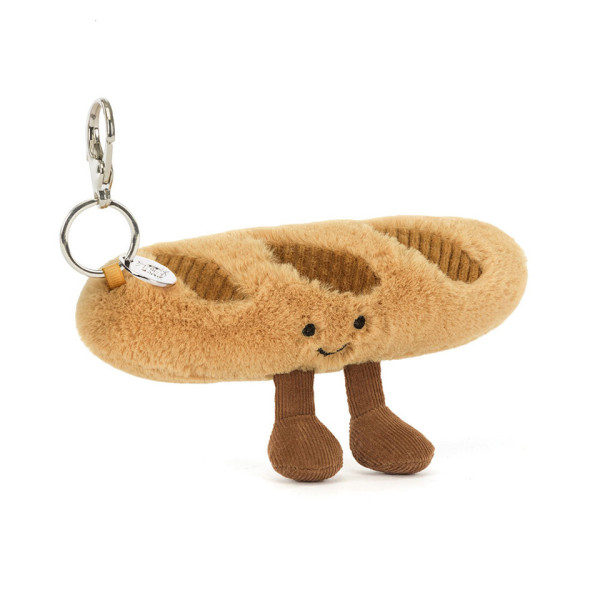 Amuseables Baguette Bag Charm - Jellycat Amuseables Baguette Bag Charm - Jellycat