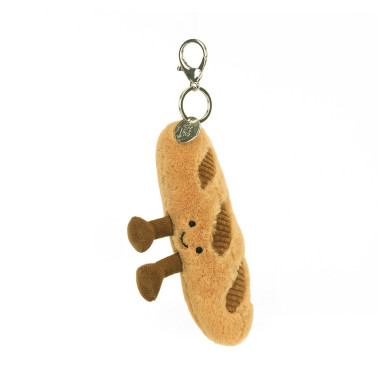 Amuseables Baguette Bag Charm - Jellycat