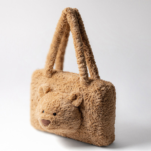 Bartholomew Bear Tote Bag - Jellycat Bartholomew Bear Tote Bag - Jellycat