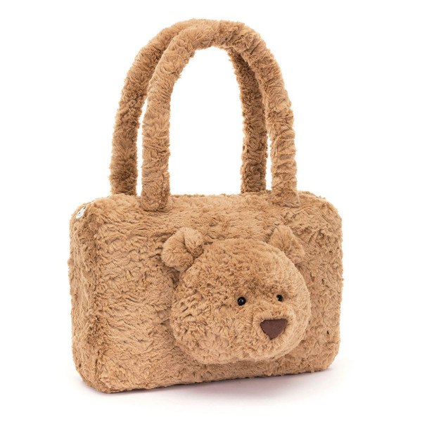 Bartholomew Bear Tote Bag - Jellycat Bartholomew Bear Tote Bag - Jellycat