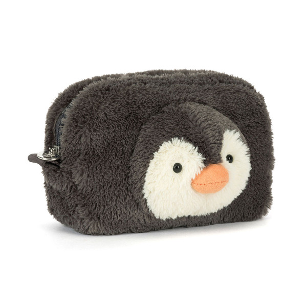 Peanut Penguin Pouch - Jellycat Peanut Penguin Pouch - Jellycat