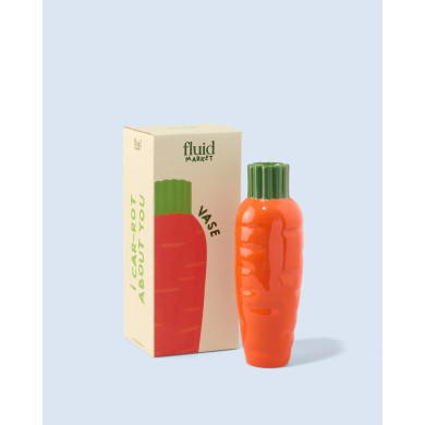 Vase Carotte - Fluid Market