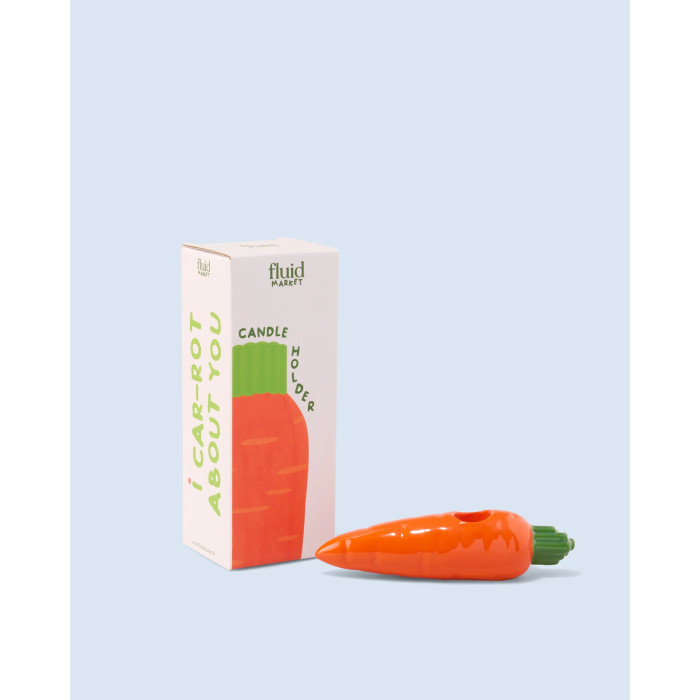 Bougeoir Carotte - Fluid Market