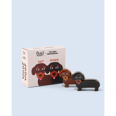 Sel et Poivre Teckel (Fluid Market x Thomas Gravereau)