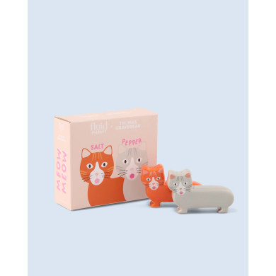 Sel et poivre Chat (Fluid Market X Thomas Gravereau)