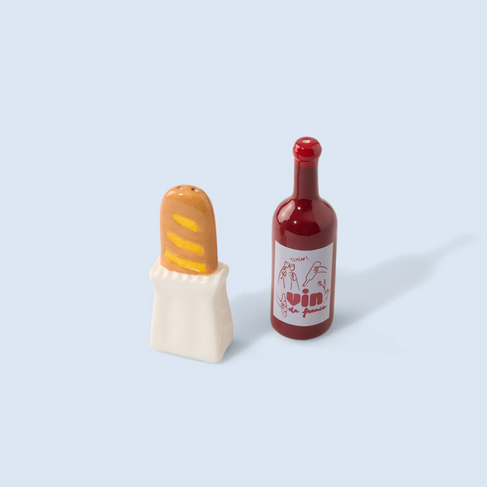 Sel et poivre Baguette - Fluid Market