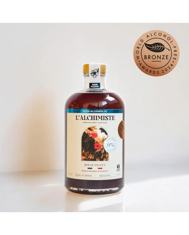 Cocktail Sans Alcool Rouge Velvet - 50cl