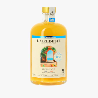 Cocktail Sans Alcool Zestes d'Azur - 50cl