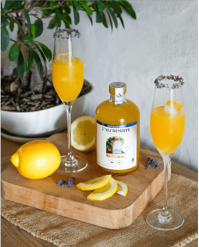 Cocktail Sans Alcool Zestes d'Azur - 50cl