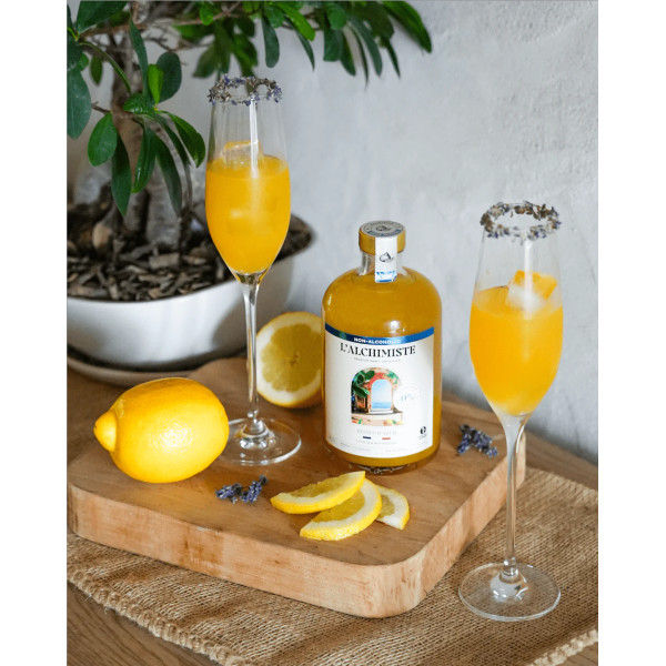 Cocktail Sans Alcool Zestes d'Azur - 50cl Cocktail Sans Alcool Zestes d'Azur - 50cl