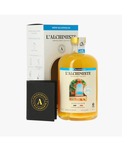 Cocktail Sans Alcool Zestes d'Azur - 50cl