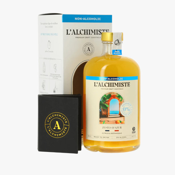 Cocktail Sans Alcool Zestes d'Azur - 50cl Cocktail Sans Alcool Zestes d'Azur - 50cl