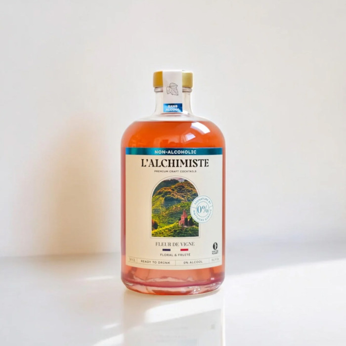 Cocktail Sans Alcool Fleur de Vigne - 50cl