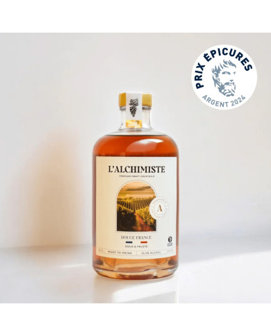 Cocktail Low Alcool Douce France - 50cl