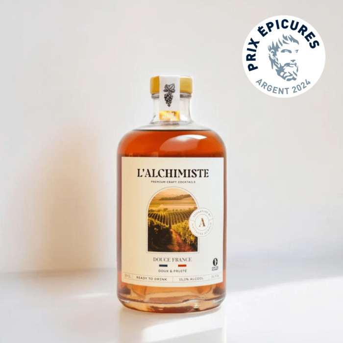 Cocktail Low Alcool Douce France - 50cl