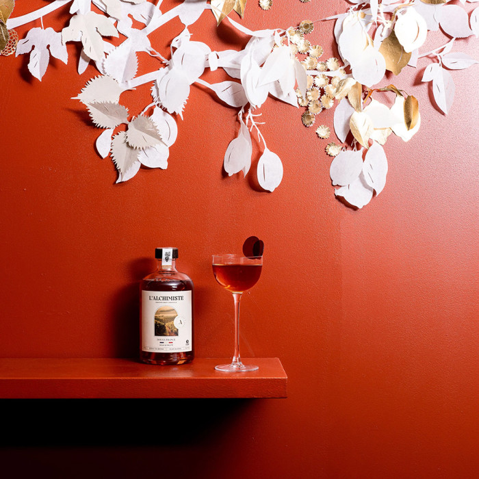 Cocktail Low Alcool Douce France - 50cl