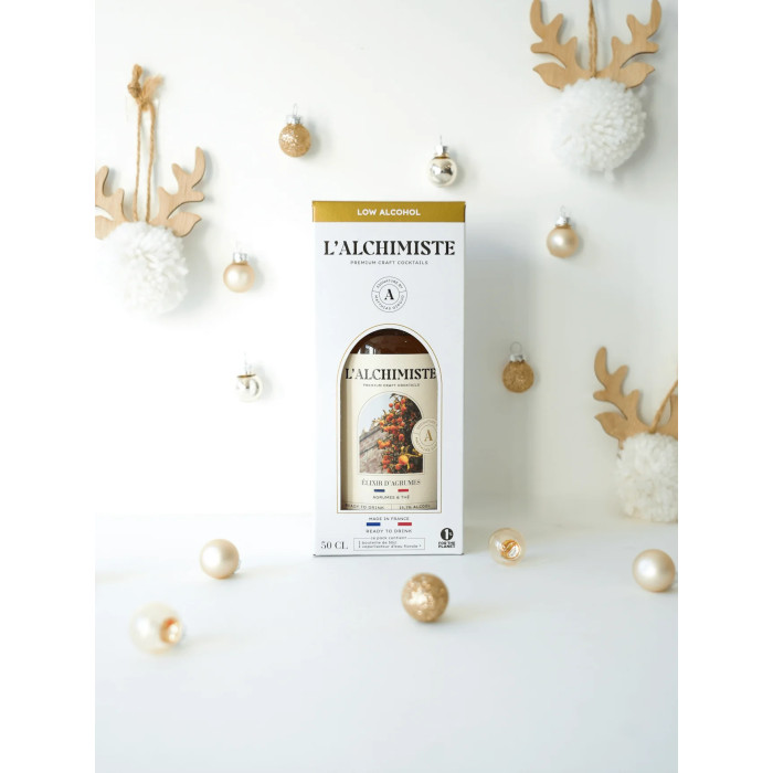 Cocktail Low Alcool Elixir d'Agrumes - 50cl