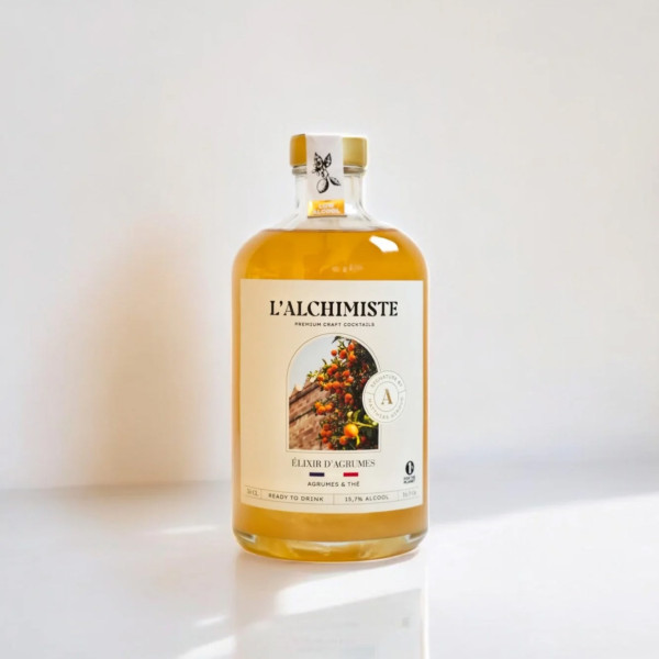 Cocktail Low Alcool Elixir d'Agrumes - 50cl Cocktail Low Alcool Elixir d'Agrumes - 50cl