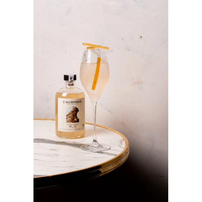 Cocktail Low Alcool Elixir d'Agrumes - 50cl