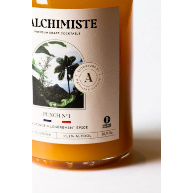 Cocktail Low Alcool Punch n°1 - 50cl Cocktail Low Alcool Punch n°1 - 50cl