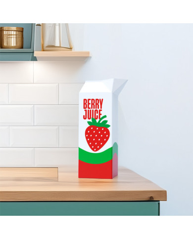 Vase Strawberry Juice - Fluid Market