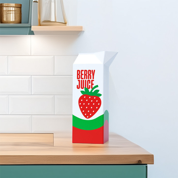Vase Strawberry Juice - Fluid Market