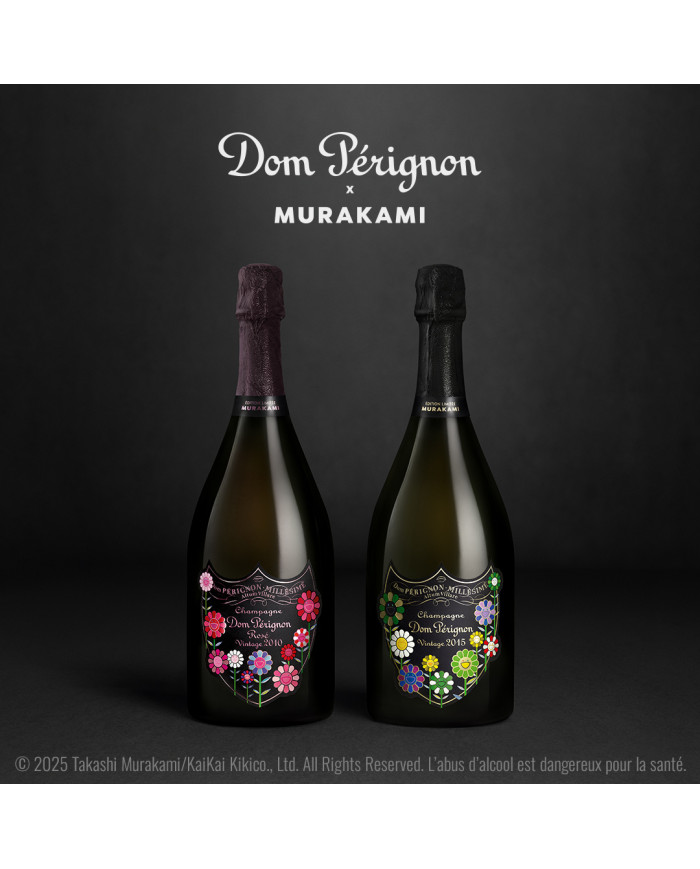 Dom Pérignon – Vintage 2015 Takashi Murakami - Limited Edition