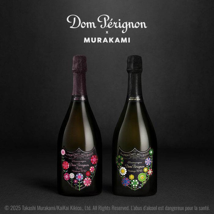 Dom Pérignon – Vintage 2015 Takashi Murakami - Limited Edition
