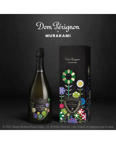 Dom Pérignon – Vintage 2015 Takashi Murakami - Limited Edition Dom Pérignon – Vintage 2015 Takashi Murakami - Limited Edition