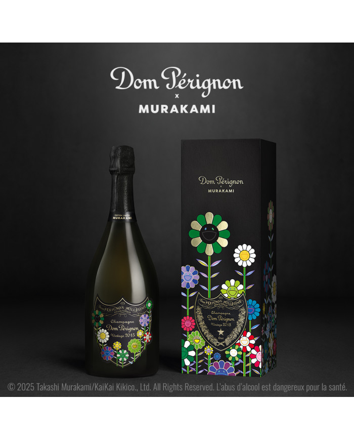 Dom Pérignon – Vintage 2015 Takashi Murakami - Limited Edition