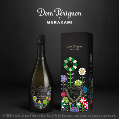 Dom Pérignon – Vintage 2015 Takashi Murakami - Limited Edition Dom Pérignon – Vintage 2015 Takashi Murakami - Limited Edition