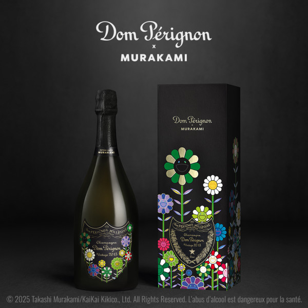 Dom Pérignon – Vintage 2015 Takashi Murakami - Édition Limitée Dom Pérignon – Vintage 2015 Takashi Murakami - Édition Limitée