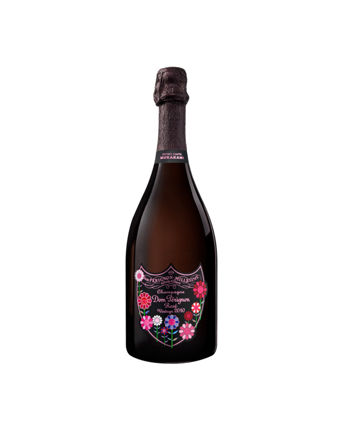 Dom Pérignon - Rosé 2010 Takashi Murakami - Édition Limitée