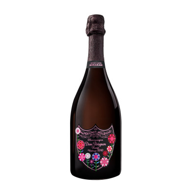 Dom Pérignon - Rosé 2010 Takashi Murakami - Limited Edition Dom Pérignon - Rosé 2010 Takashi Murakami - Limited Edition