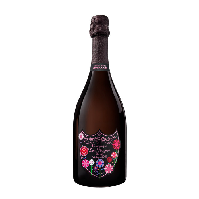Dom Pérignon - Rosé 2010 Takashi Murakami - Limited Edition