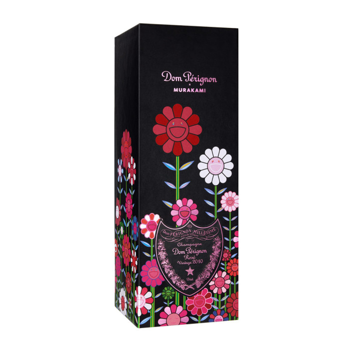 Dom Pérignon - Rosé 2010 Takashi Murakami - Limited Edition