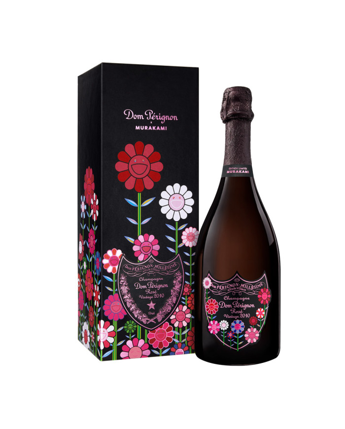 Dom Pérignon - Rosé 2010 Takashi Murakami - Limited Edition