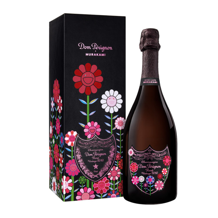 Dom Pérignon - Rosé 2010 Takashi Murakami - Limited Edition