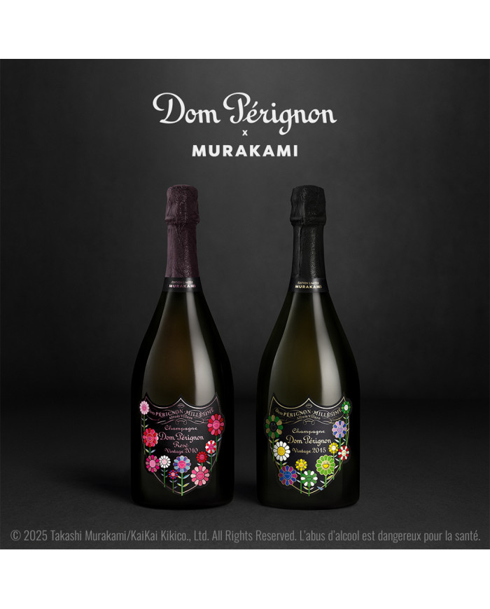 Dom Pérignon - Rosé 2010 Takashi Murakami - Limited Edition