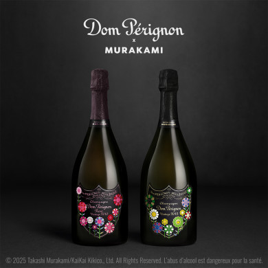 Dom Pérignon - Rosé 2010 Takashi Murakami - Limited Edition Dom Pérignon - Rosé 2010 Takashi Murakami - Limited Edition